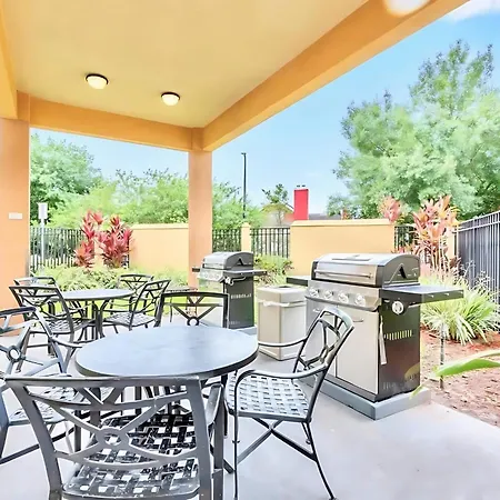 1Br Apartment Near Disney W Pool Hot Tub Arcade Orlando Exterior photo
